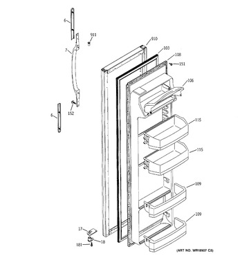 Diagram for RSG22IBMDFWW