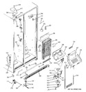 Diagram for 3 - Freezer Section