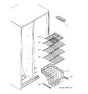 Diagram for 4 - Freezer Shelves