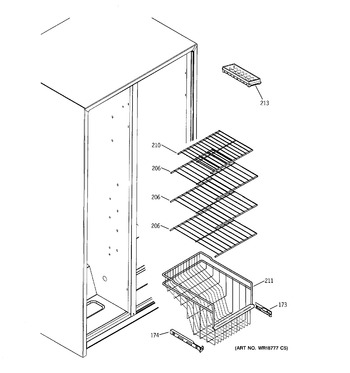 Diagram for RSG22IBMDFWW