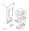 Diagram for 6 - Fresh Food Shelves