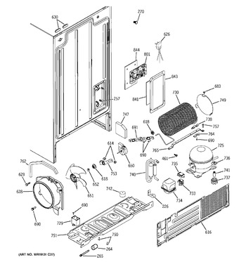 Diagram for RSG22IBMDFWW