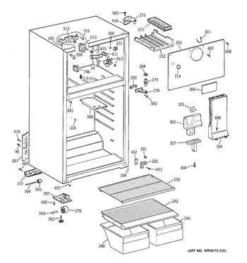 Diagram for HTR15BBMELAA