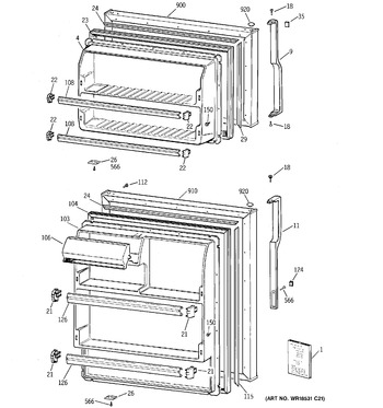 Diagram for HTS16BCMERWW