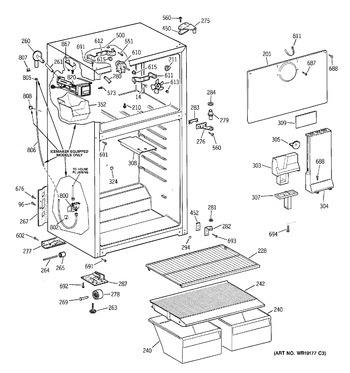 Diagram for HTS16BCMERWW