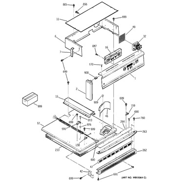 Diagram for JRP15BW6BB