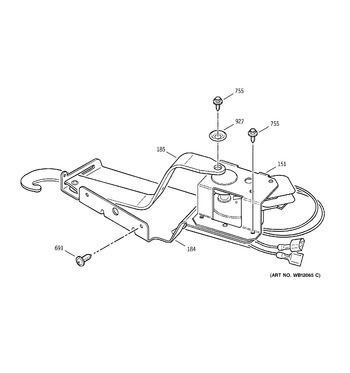 Diagram for JRP15BW6BB