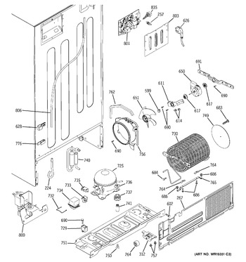 Diagram for PTS22LCPARWW