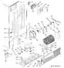 Diagram for 9 - Sealed System & Mother Board