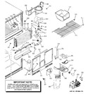 Diagram for 3 - Freezer Section