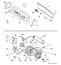 Diagram for 1 - Backsplash, Blower & Motor