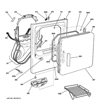 Diagram for DPSB620GC1WW