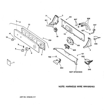 Diagram for WBXR2090B4WW