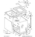 Diagram for 2 - Cabinet, Cover & Front Panel