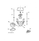 Diagram for 4 - Suspension, Pump & Drive Components