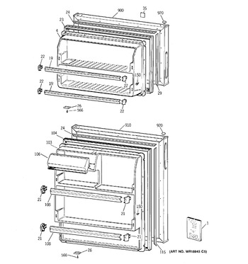 Diagram for GTR15BBMELCC