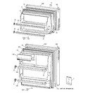 Diagram for 1 - Doors