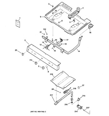 Diagram for JGBS17PEH1WH