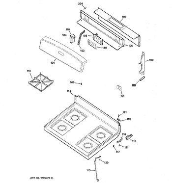 Diagram for JGBS17PEH1WH