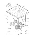 Diagram for 2 - Cooktop