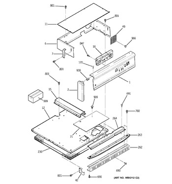 Diagram for JGRS14BEW6BB