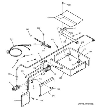 Diagram for JGRS14BEW6BB