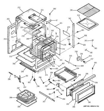 Diagram for JGRS14BEW6BB