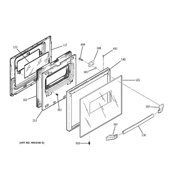 Diagram for JGRS14BEW6BB