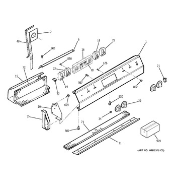 Diagram for JDP36BW6WH