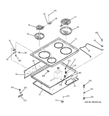 Diagram for JDP36BW6WH