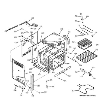 Diagram for JDP36BD2CT