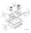 Diagram for 2 - Cooktop