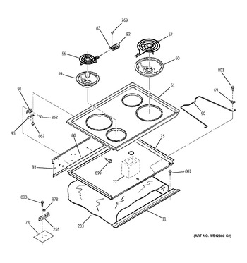 Diagram for JDS26BW5WH