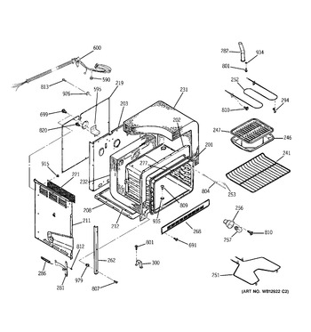 Diagram for JDS26BW5WH