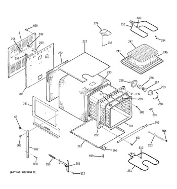 Diagram for JRS04BW6BB