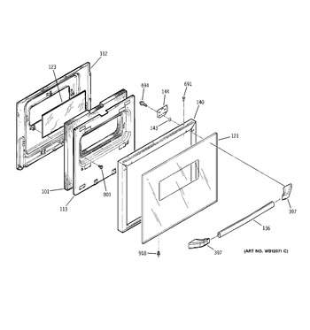 Diagram for JRS04BW6BB