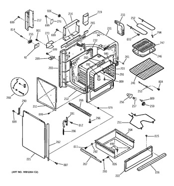 Diagram for JSP26BD2CT