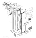 Diagram for 1 - Freezer Door