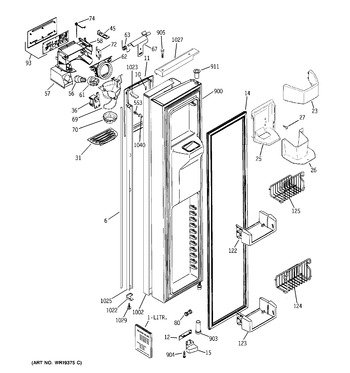 Diagram for PSH23SGPABS