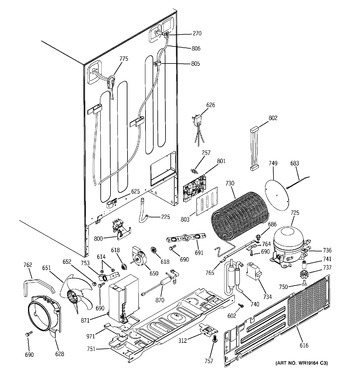 Diagram for PSH23SGPABS