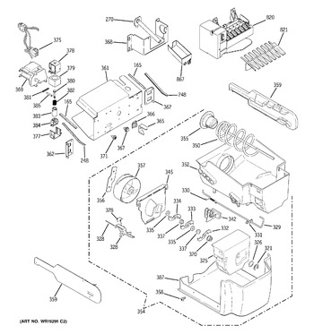 Diagram for PSH23SGPABS