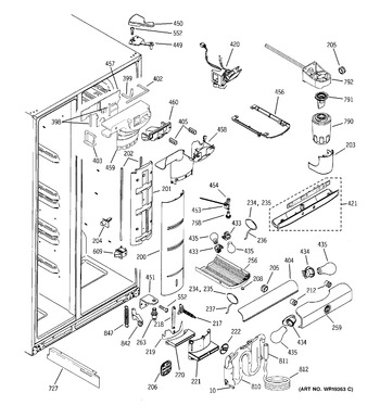 Diagram for PSH23SGPABS