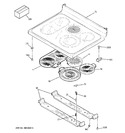 Diagram for 2 - Cooktop