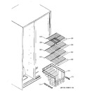 Diagram for 4 - Freezer Shelves