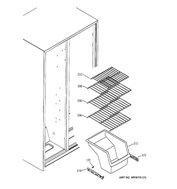 Diagram for DSS25JFPAWW