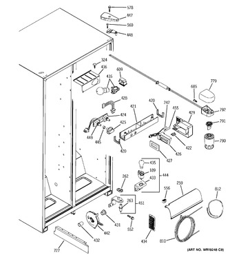 Diagram for DSS25JFPAWW