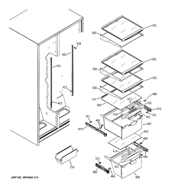 Diagram for DSS25JFPAWW