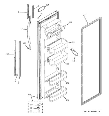 Diagram for ESH22XGPACC