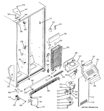 Diagram for ESH22XGPACC