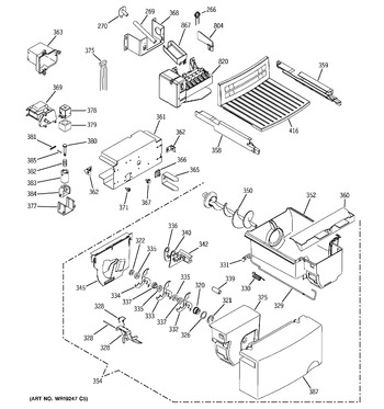 Diagram for ESH22XGPACC